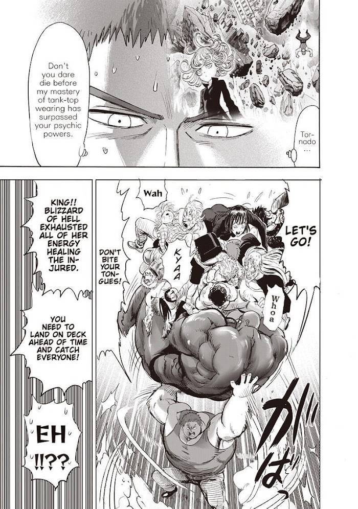 One-Punch Man, Chapter 160 image 10
